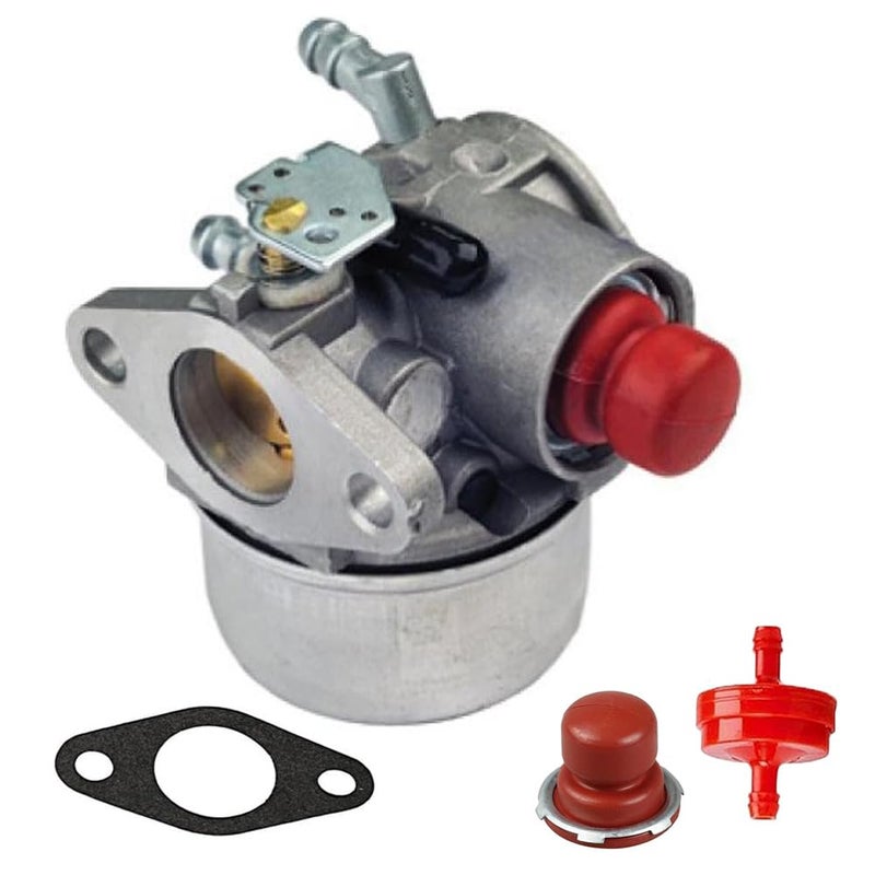 DFuerdivn Carburetor For Tecumseh 640025 640025C OHH55 OHH60 OHH65 Carb With Gasket - Image 1